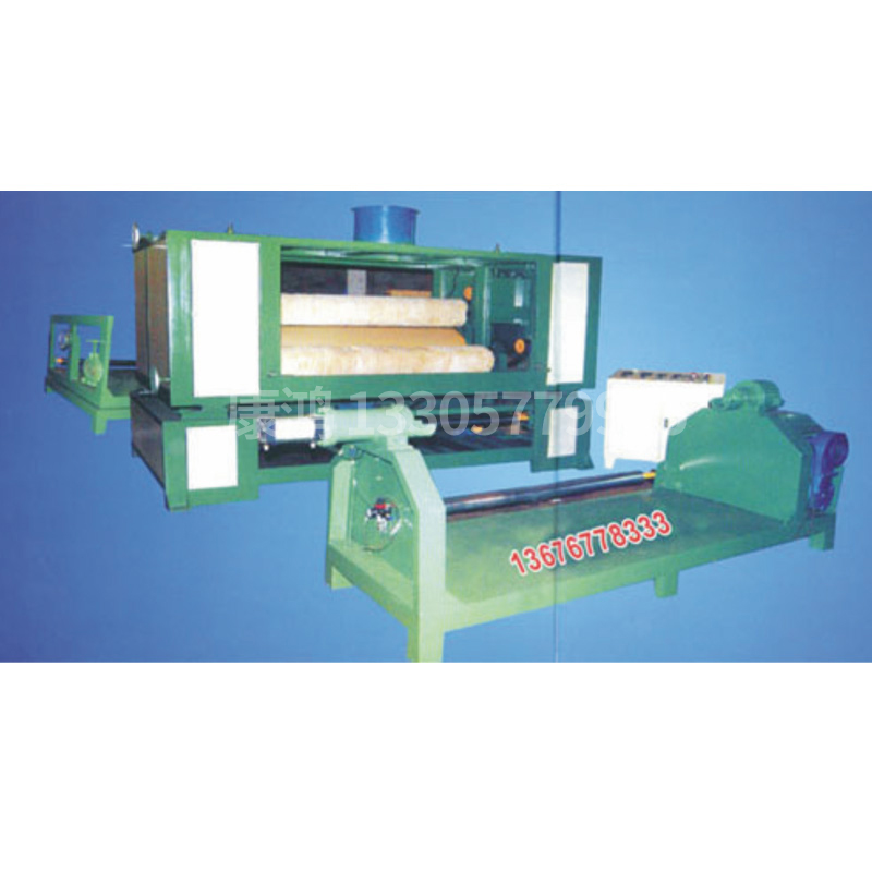 Two-wheel dry-type color, coke and powder machine