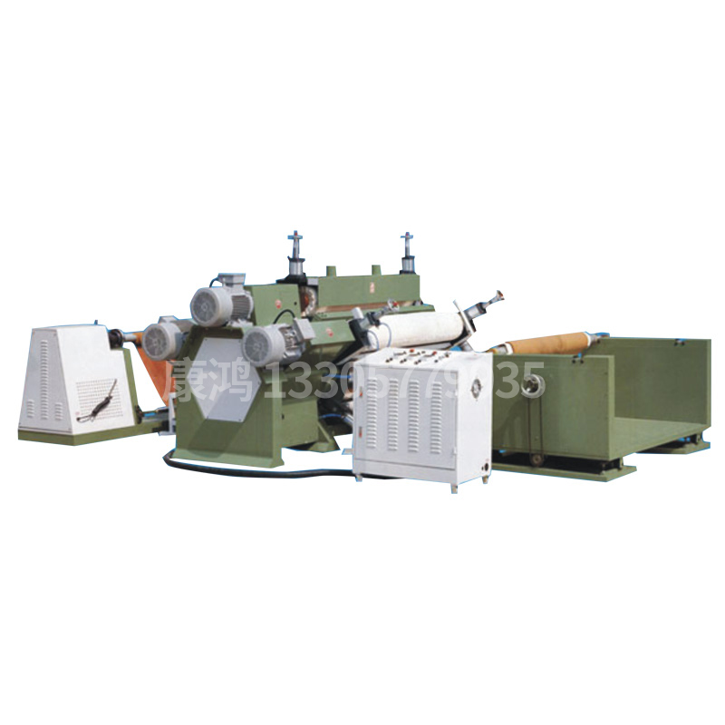 Three-wheel dry-type color, coke and powder machine